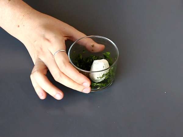 Boulettes au fromage pour l'apéro - Préparation etape 4