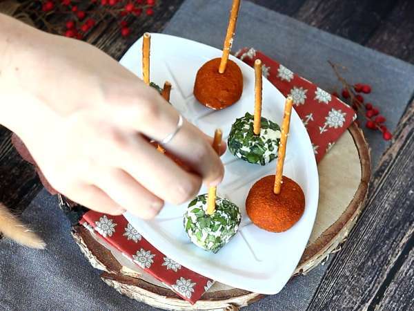 Boulettes au fromage pour l'apéro - Préparation etape 5