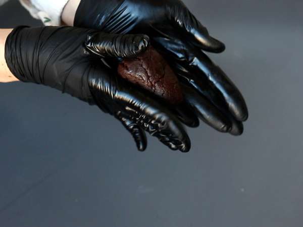 Transformez votre brownie en une pomme de pin au chocolat! - Préparation etape 5