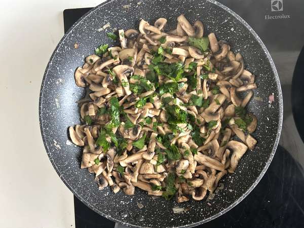 Poêlée de champignons : la recette facile et rapide - Préparation etape 6