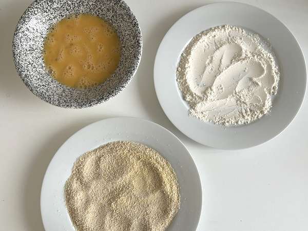 Bûche de chèvre panée au Air fryer, croustillante et fondante: le réconfort absolu! - Préparation etape 3