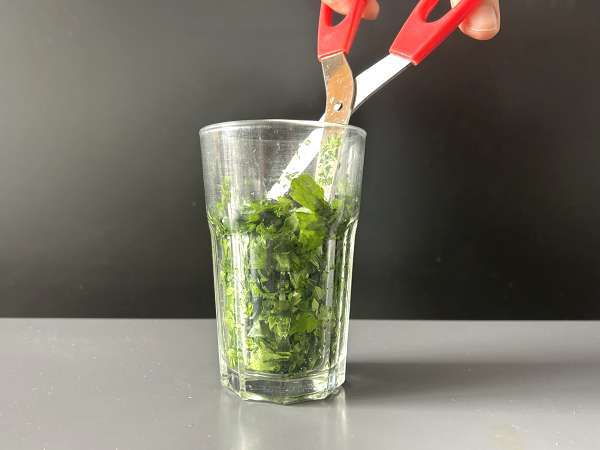 Petits flans aux épinards et aux champignons - Préparation etape 3