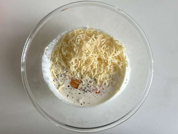 Petits flans aux épinards et aux champignons - Préparation etape 8