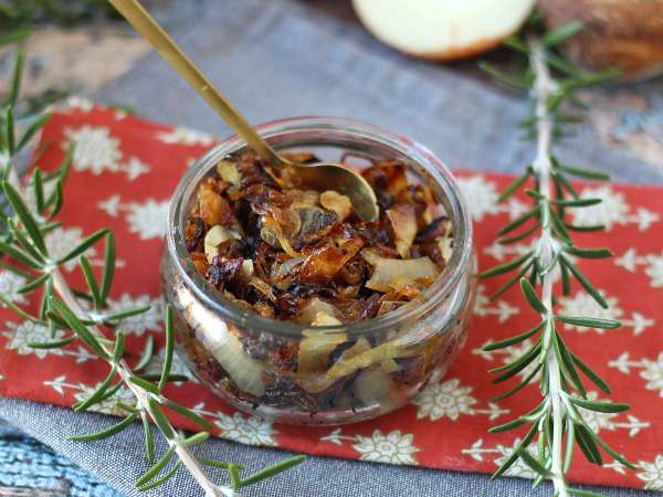 Confit d’oignons : doux, fondant et parfait avec le foie gras ou un bon fromage - Préparation etape 6