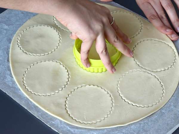 Tartelettes tatin à l'oignon - Préparation etape 5