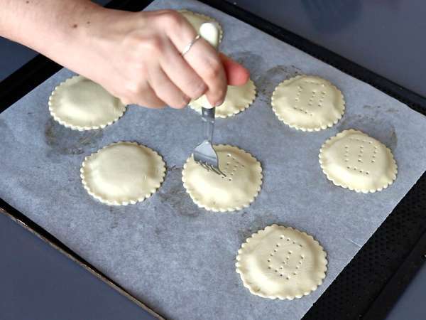 Tartelettes tatin à l'oignon - Préparation etape 7