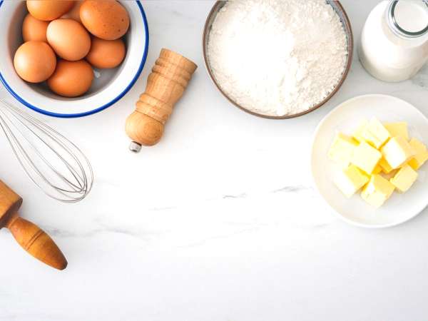 Sablé cannelle et glaçage au citron - Préparation etape 1