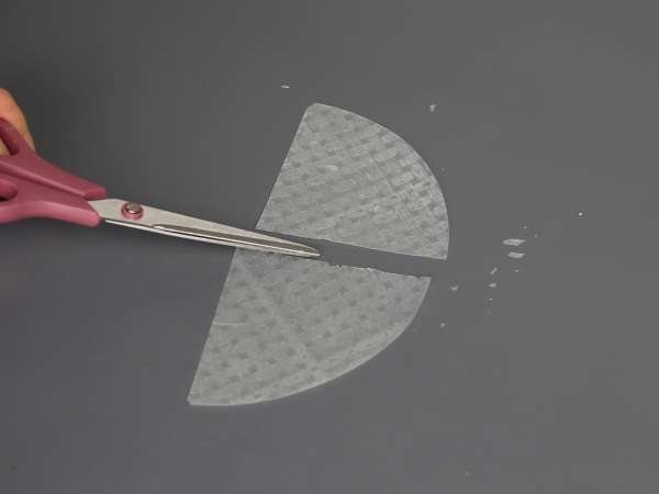 Comment faire des chips avec des feuilles de riz? - Préparation etape 1