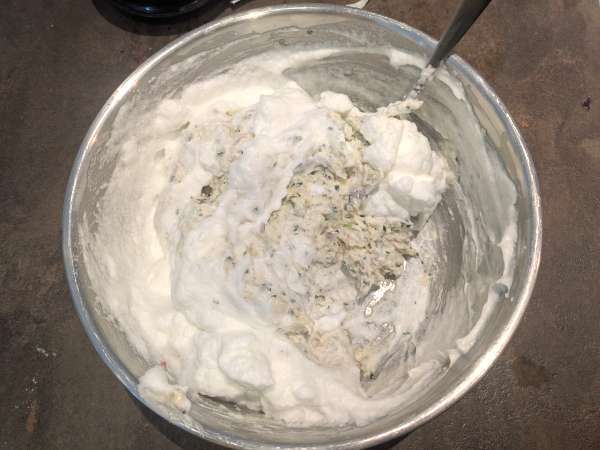 Acras de morue antillais - Préparation etape 4