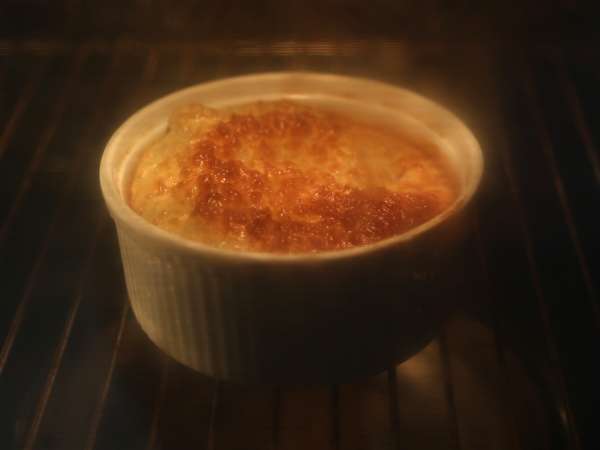 Cake protéiné aux fruits rouges super simple - Préparation etape 4