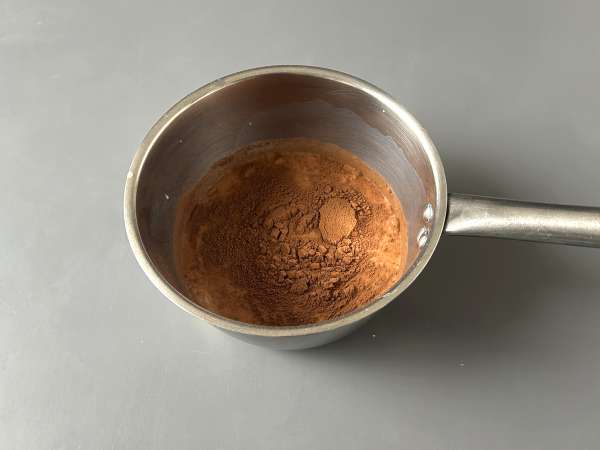 Chocolat chaud espagnol maison : la recette facile - Préparation etape 1