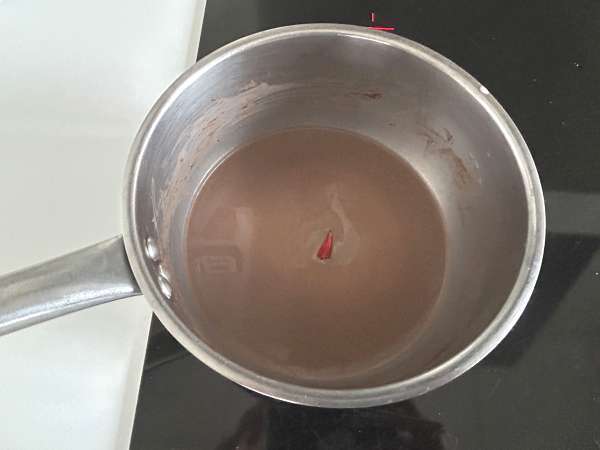Chocolat chaud espagnol maison : la recette facile - Préparation etape 2