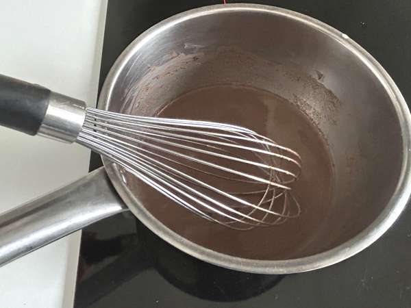 Chocolat chaud espagnol maison : la recette facile - Préparation etape 3