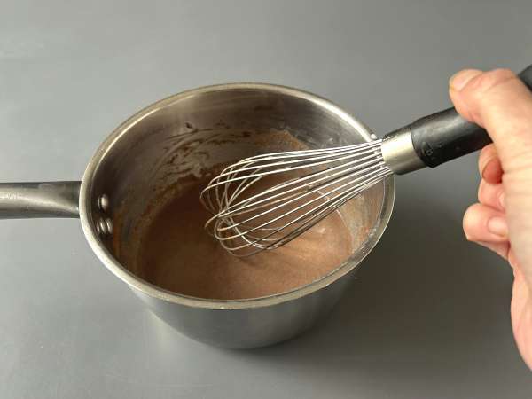 Chocolat chaud espagnol maison : la recette facile - Préparation etape 5