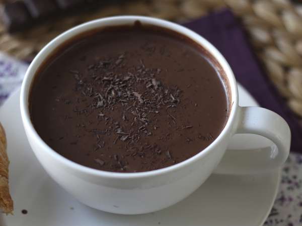 Chocolat chaud espagnol maison : la recette facile - Préparation etape 6