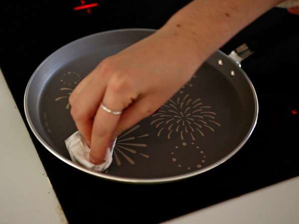 Tagliatelle de crêpes au chocolat et à la cacahuète! - Préparation etape 3