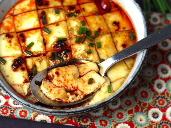 Chinese steamed eggs: la recette chinoise d'oeufs soyeux à la vapeur avec deux ingrédients! - Préparation etape 5