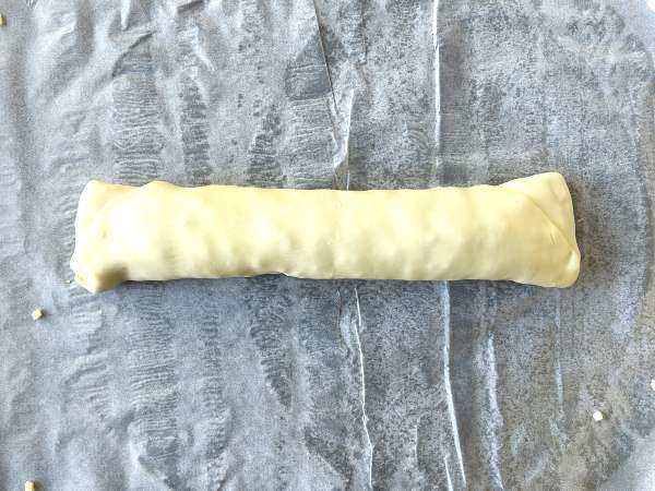 Feuilletés pesto mozzarella au air fryer, prêts en 15 minutes ! - Préparation etape 3