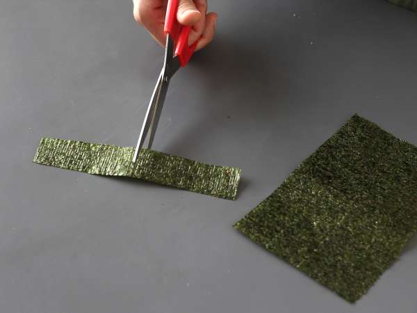 Onigiri aux jaunes d'œuf confits à la sauce soja - Préparation etape 4