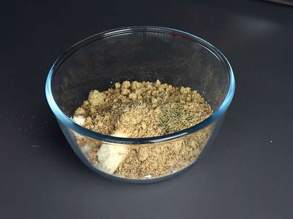 Crumble de ratatouille, le plat rapide et simple à faire que vous allez adorer! - Préparation etape 1