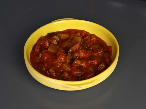 Crumble de ratatouille, le plat rapide et simple à faire que vous allez adorer! - Préparation etape 3