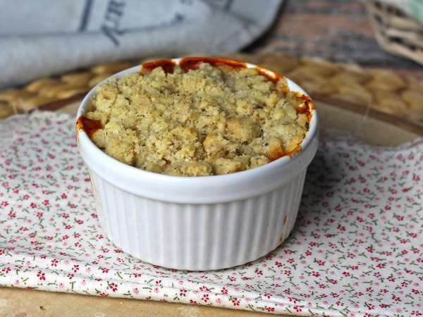 Crumble de ratatouille, le plat rapide et simple à faire que vous allez adorer! - Préparation etape 6