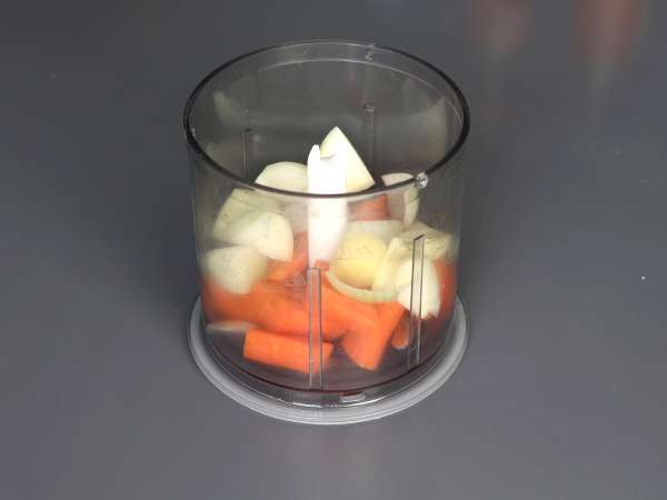 Nems aux crevettes au Air fryer - Préparation etape 2