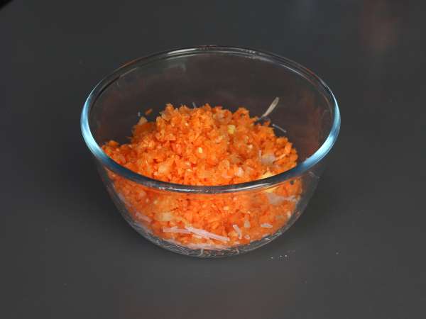 Nems aux crevettes au Air fryer - Préparation etape 3