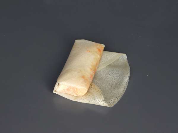 Nems aux crevettes au Air fryer - Préparation etape 8