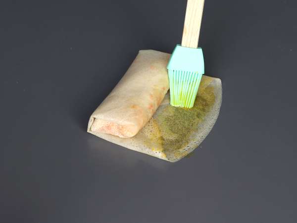 Nems aux crevettes au Air fryer - Préparation etape 9