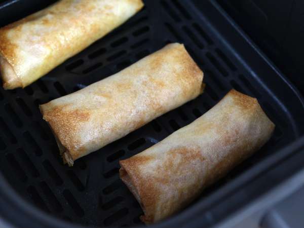 Nems aux crevettes au Air fryer - Préparation etape 12