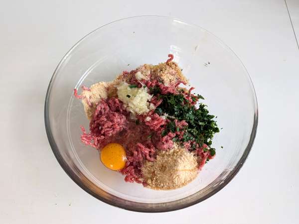 Boulettes de viande au air fryer : la recette rapide et facile ! - Préparation etape 3