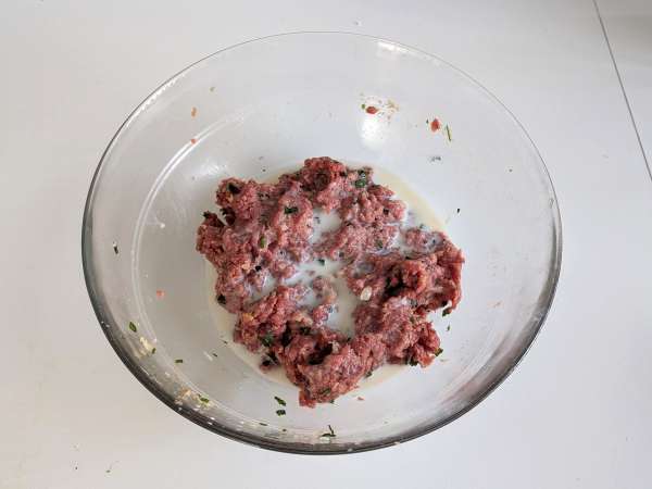 Boulettes de viande au air fryer : la recette rapide et facile ! - Préparation etape 4