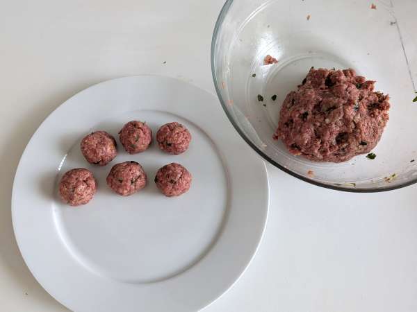 Boulettes de viande au air fryer : la recette rapide et facile ! - Préparation etape 5