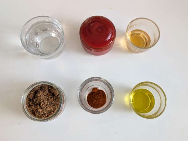 Boulettes de viande au airfryer et sa sauce barbecue maison - Préparation etape 1