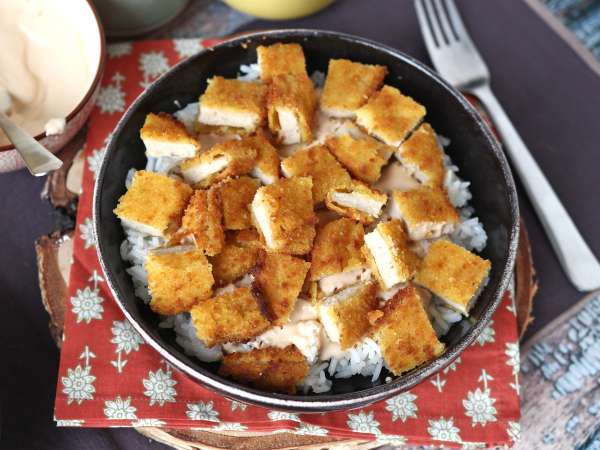 Plat de poulet croustillant façon Tasty crousty pour le refaire à la maison - Préparation etape 7