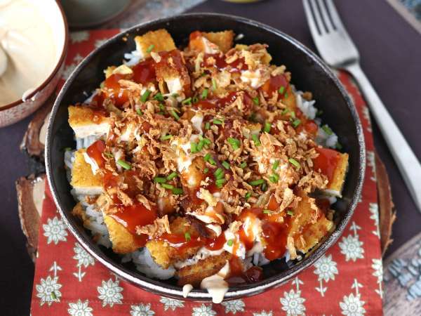 Plat de poulet croustillant façon Tasty crousty pour le refaire à la maison - Préparation etape 9