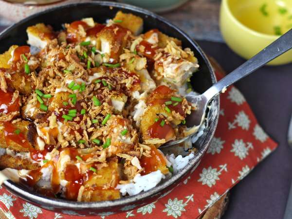 Plat de poulet croustillant façon Tasty crousty pour le refaire à la maison - Préparation etape 10