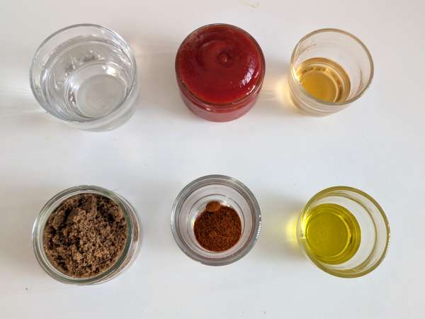 Sauce barbecue maison : recette facile, prête en un rien de temps - Préparation etape 1
