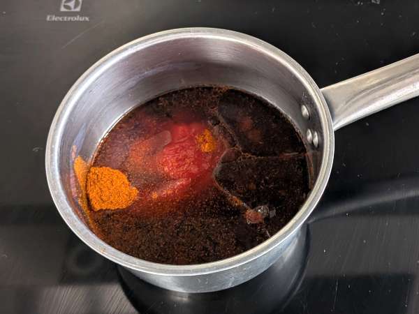 Sauce barbecue maison : recette facile, prête en un rien de temps - Préparation etape 3