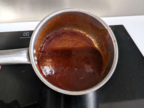 Sauce barbecue maison : recette facile, prête en un rien de temps - Préparation etape 5