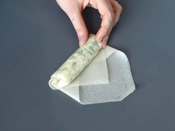 Rikakats libanais maison - cuisson au air fryer - Préparation etape 4