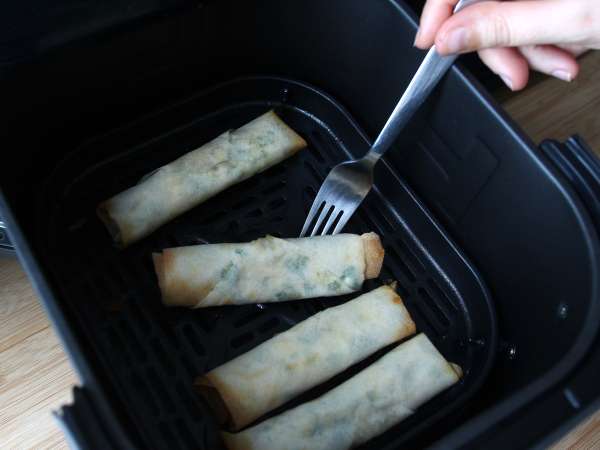 Rikakats libanais maison - cuisson au air fryer - Préparation etape 7