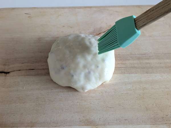 Buns garnis façon burger: idéal pour un dîner rapide et savoureux - Préparation etape 7