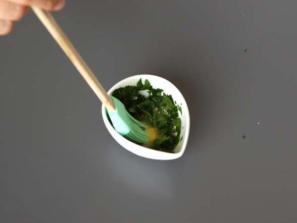 Torsades feuilletées au fromage au Airfryer - Préparation etape 8