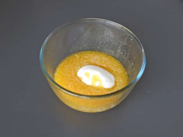 Gâteau renversé à la banane extra fondant - Préparation etape 3