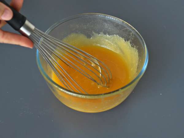 Gâteau renversé à la banane extra fondant - Préparation etape 4