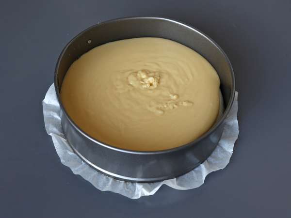 Gâteau renversé à la banane extra fondant - Préparation etape 7