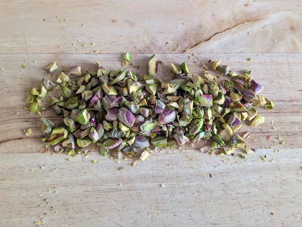 Lasagnes au saumon, à la burrata et aux pistaches - Préparation etape 3