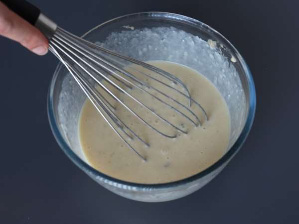 Muffins extra gourmands à la banane et aux pépites de chocolat - Préparation etape 2